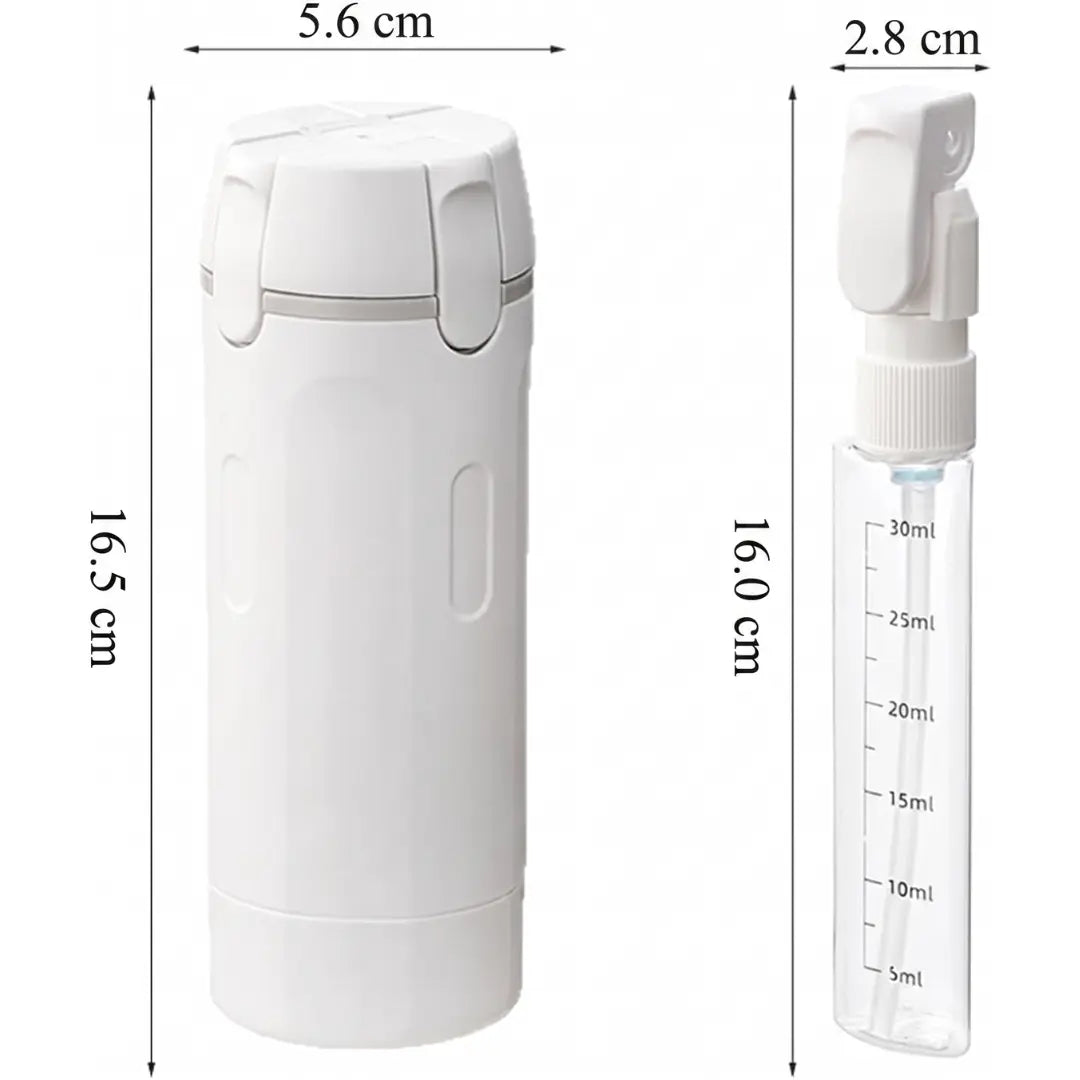 Dispensador de Viaje 4 en 1 Anti-Fugas