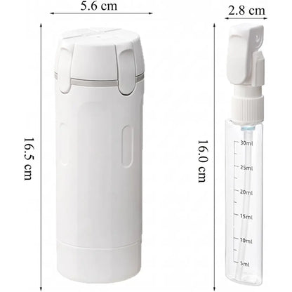 Dispensador de Viaje 4 en 1 Anti-Fugas