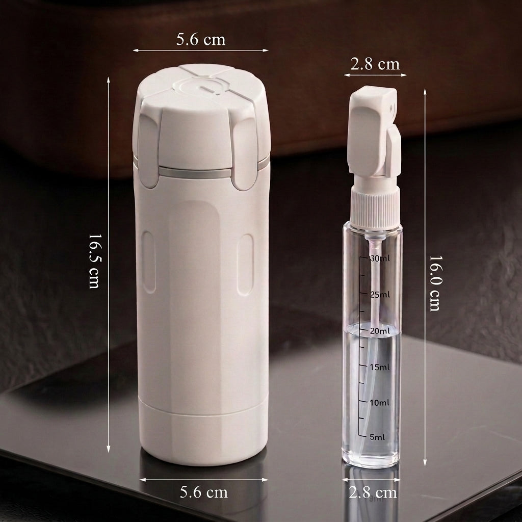 Dispensador de Viaje 4 en 1 Anti-Fugas